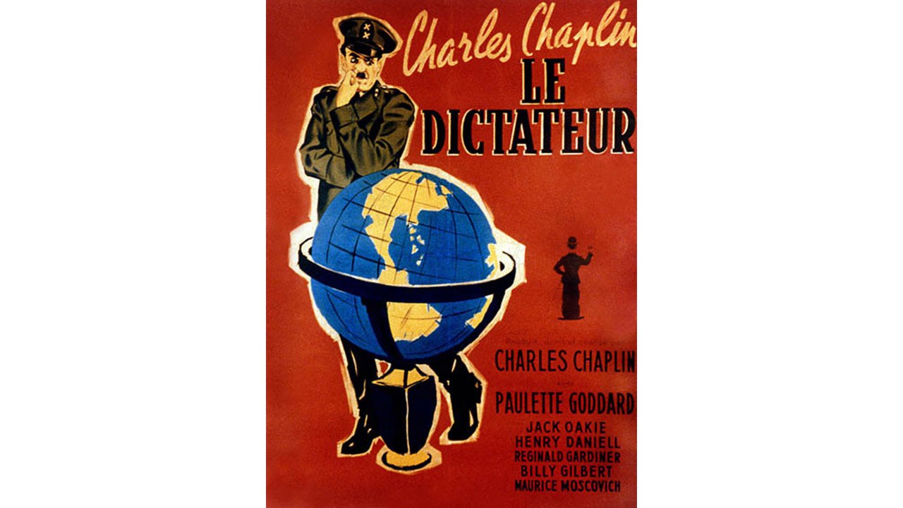 Le Dictateur Charlie Chaplin (1940)