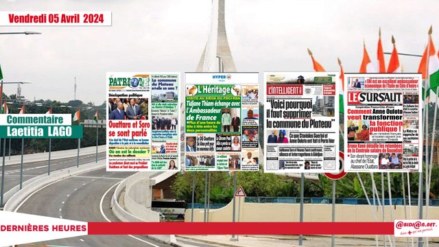 Titrologue 05 Avril 2024/Décrispation politique: Ouattara et Soro se sont parlé