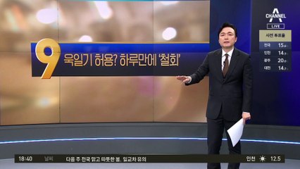 서울 한복판에 ‘욱일기’?…논란 일자 하루 만에 철회