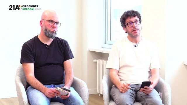 Pello Otxandiano: Nosotros no intercambiamos cromos, no entendemos la política así