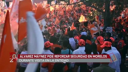 Mario Delgado solicita protección para 49 candidatos. Pedro Gamboa, 04 de abril 2024