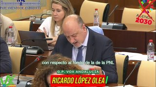 Ricardo López. Defensa de PnL sobre servicio ferroviario en las líneas de media distancia. 04.04.2024