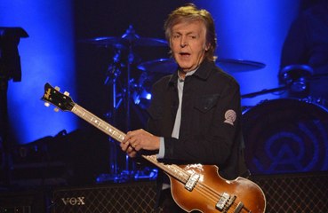 Sir Paul McCartney is "so happy" with Beyonce's cover of 'Blackbird'