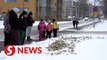 Parents urge action after Finnish police link school shooting to bullying