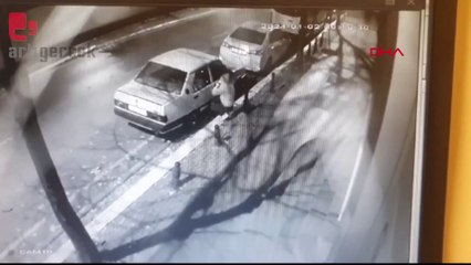 Park halindeki otomobilleri çalan 2 şüpheli yakalandı