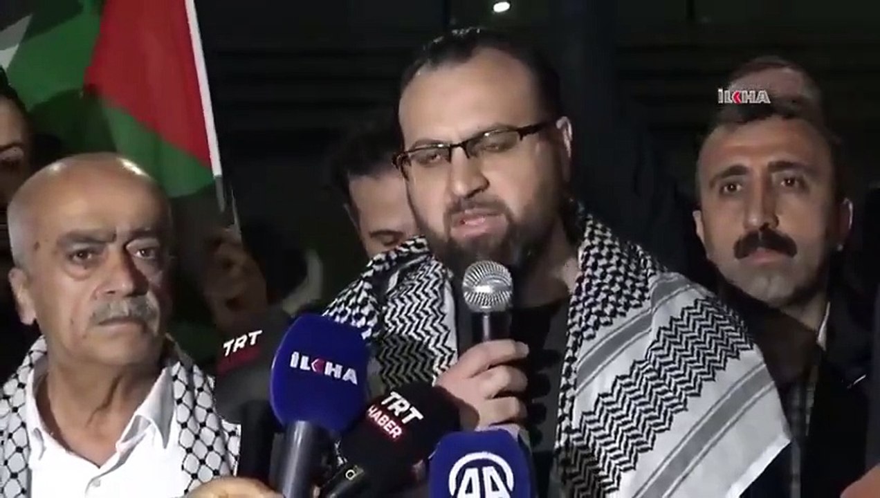 Gazze'de gönüllü doktorluk yapan Taner Kamacı Türkiye'ye döndü:  “Gazzeliler, 'Neden yanımızda olmadılar? Neden ticareti durdurmuyorlar?