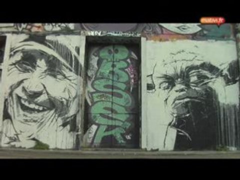 Peón, graffeur militant et artiste