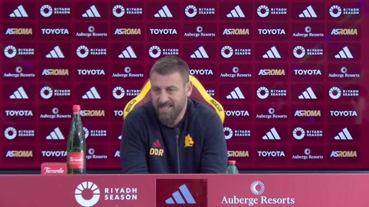 Roma, De Rossi: "Arbitri? Ecco cosa mi preoccupa"
