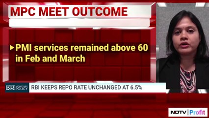 Economists On RBI's Repo Rate Decision | NDTV Profit