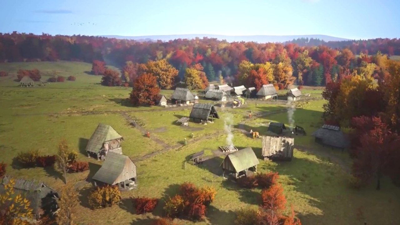 Manor lords: 10 minuten brandneues gameplay, kommentiert von maurice weber - müssen wir mehr sagen?