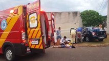 Forte batida entre Gol e Clio deixa duas mulheres feridas no Interlagos