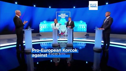 Slovakia prepares for an election that could change its relationship with Europe