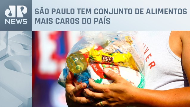 Custo da cesta básica sobe em 10 capitais brasileiras, segundo Dieese