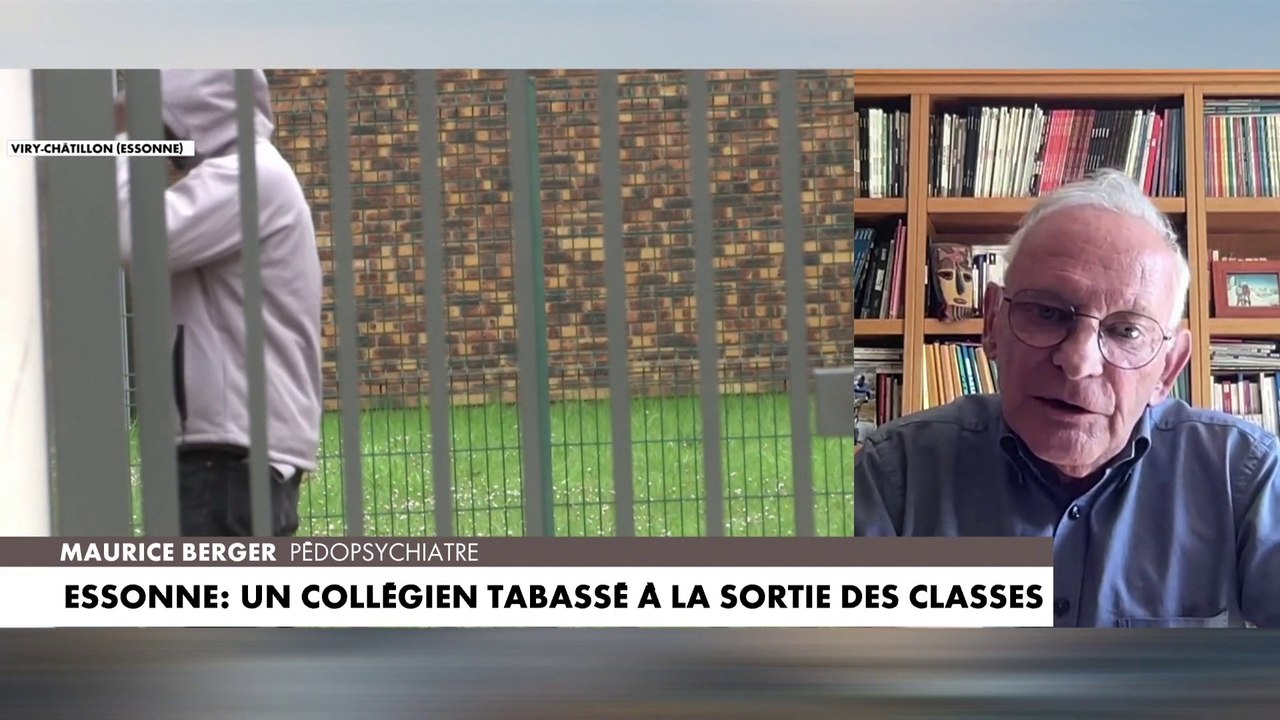 Maurice Berger: «Les jeunes qui commettent ce genre de violences extrêmes ont été souvent exposés dans leur propre famille à des violences importantes»