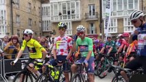 Cyclisme - Tour du Pays basque 2024 - Louis Meintjes et Mikel Landa, le lendemain et avant la 5e étape : 