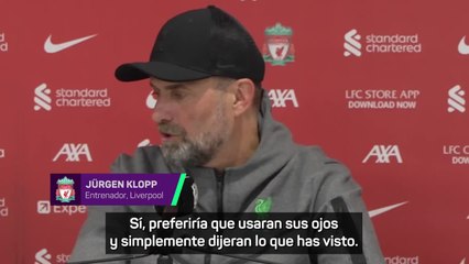 Klopp se rinde a Mac Allister: "Estoy feliz por haberle fichado"