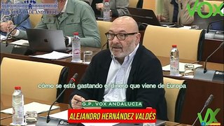 Alejandro Hernández. Interviene en Comparecencia de la Consejera de Fomento. 04.04.2024