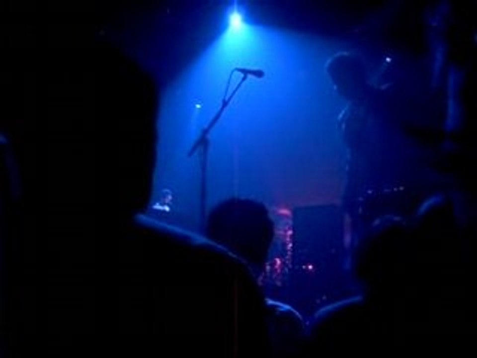 Editors @ Bataclan - Camera