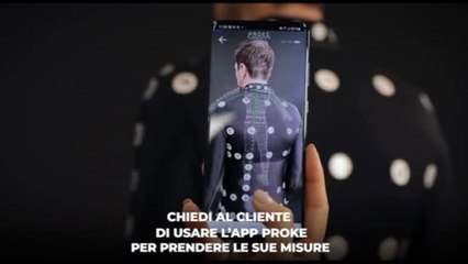 La app che permette di realizzare vestiti su misura