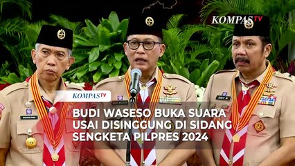 Budi Waseso Buka Suara Usai Namanya Disinggung Di Sidang Sengketa Pilpres 2024