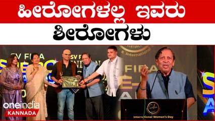 ಹರ್ಷಿಕಾ ಪೂಣಚ್ಚಗೆ ಸನ್ಮಾನ ಮಾಡಿ ಗೌರವ ಸಲ್ಲಿಸಿದ  ಸಂತೋಷ್ ಹೆಗ್ಡೆ