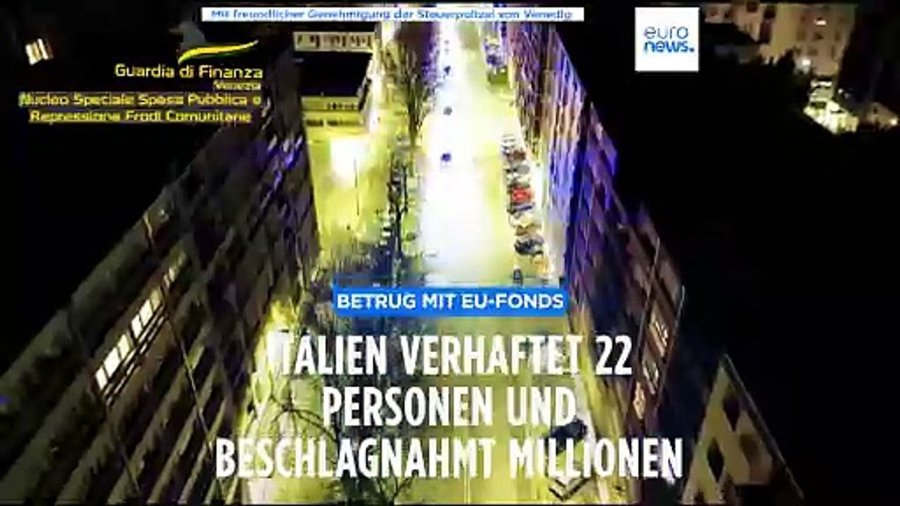Italien deckt 600-Millionen-Euro Betrug von EU-Geldern auf