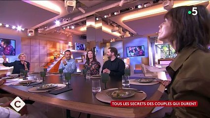 Charlotte Gainsbourg Invitée dans l'émission C à Vous sur France 5
