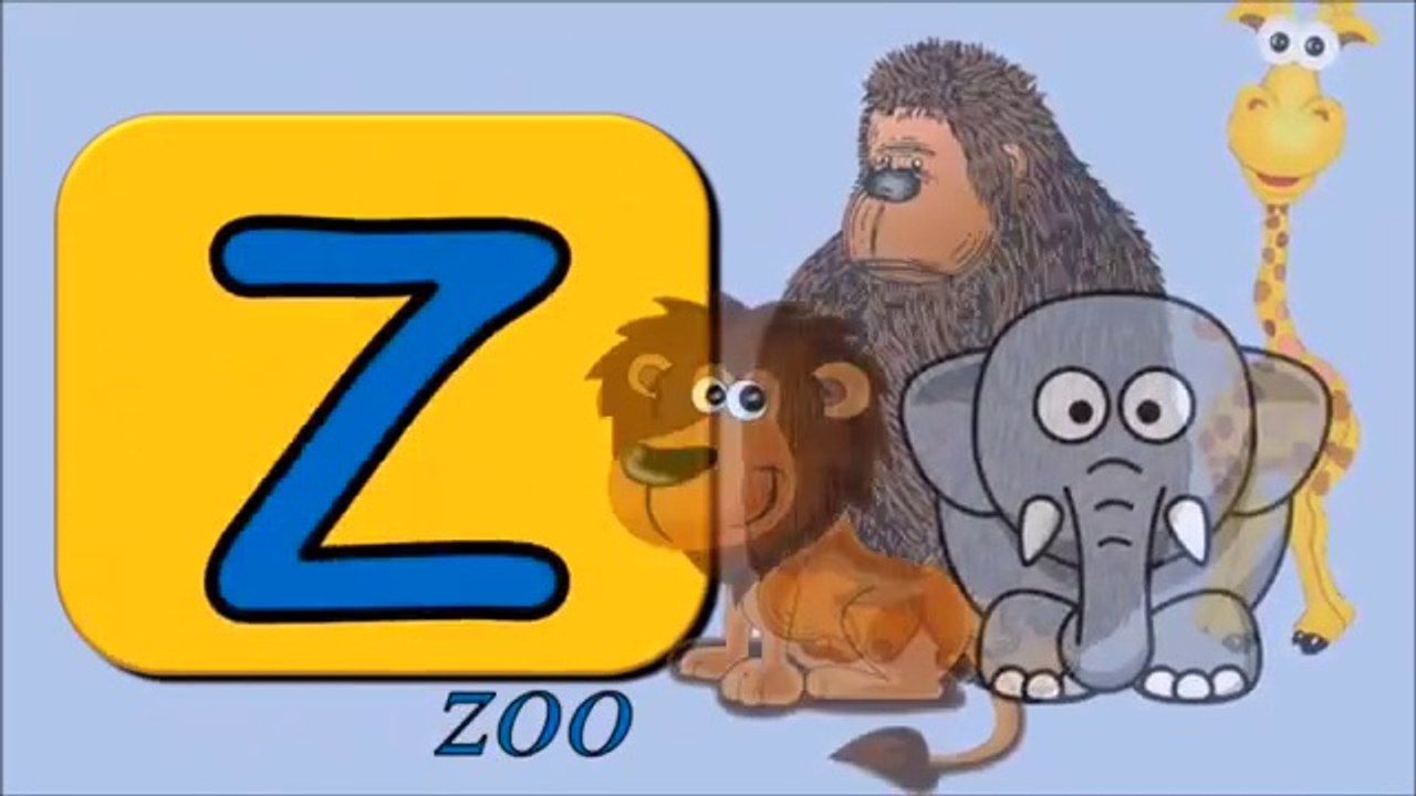 Zoo Phonics Song | kidzstation - video Dailymotion