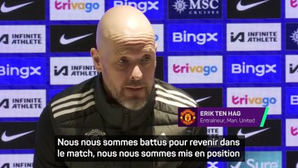 Ten Hag : “Les joueurs n'ont pas pris les bonnes décisions”