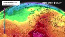 Inminente montaña rusa térmica en España