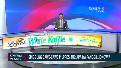 Singgung Cawe-Cawe Pilpres 2024, Hakim MK: Apa Iya Panggil Jokowi?