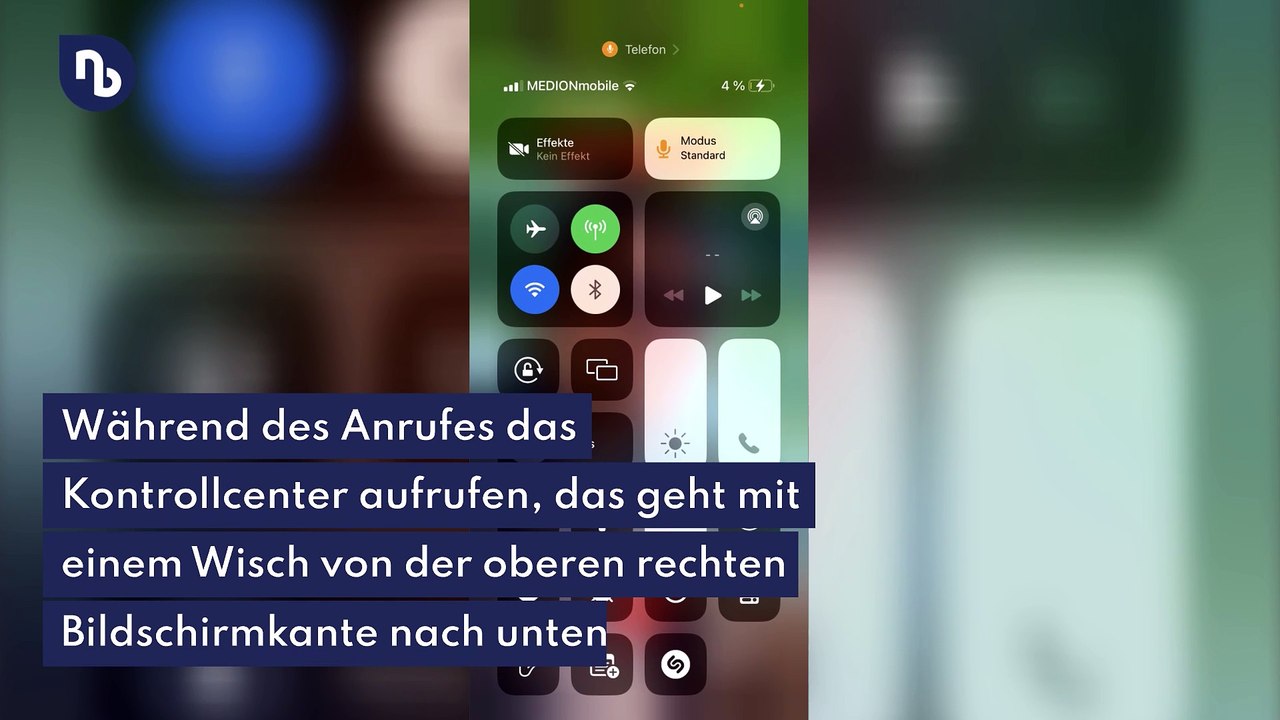Stimmisolation: Klarere Sprachanrufe mit dem iPhone