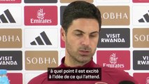 Arsenal - Arteta : “Saka va voler sur les rencontres”