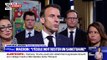 Agressions de collégiens: Le Président Emmanuel Macron appelle à 