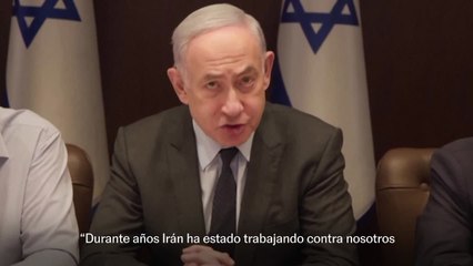 Netanyahu: "Haremos daño a quien nos haga daño o planee hacerlo"