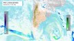 El Servicio Meteorológico Nacional alerta por tormentas fuertes en el norte de Argentina