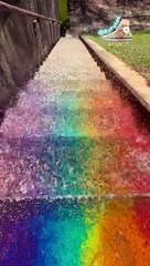 Asmr Glass Bottles Breaking_Down Stairs (Satisfying)