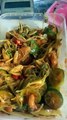 Nữ sinh review mukbang food vietnamese chân gà rút xương sả tắc sốt thái nước chấm hải sản thần thánh