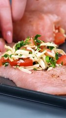 Stolen recipe from a restaurant! Chicken rolls that melt in your mouth #recipe #cooking #food