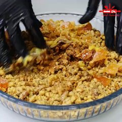 معمول السميد ب 4 حشوات مختلفة بدون قالب بطريقة ناجحة ولذيذة كعك العيد بالسميد والطحين مع رباح محمد