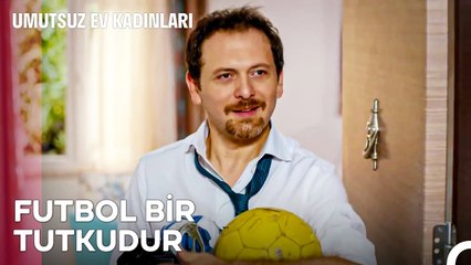 Elif ve Ömer Arasındaki Futbol Krizi - Umutsuz Ev Kadınları