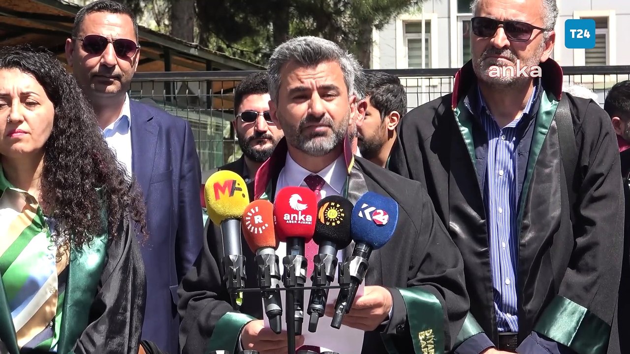 Diyarbakır Barosu'ndan 5 Nisan Avukatlar Günü açıklaması: Kolluk ve yargı gücü üzerinden baskıya maruz kalıyoruz
