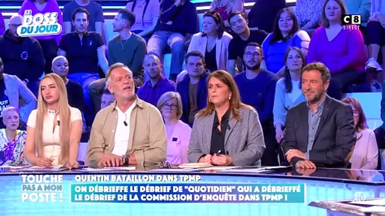 Cyril Hanouna se moque de Jean-Michel Apathie dans 