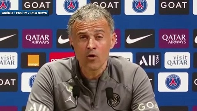 Luis Enrique encense Gonçalo Ramos