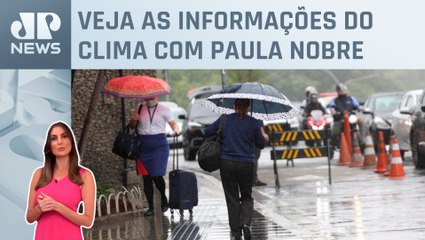 Região Sul tem alerta para chuva nesta sexta (05) | Previsão do Tempo