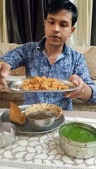 Ghar Ka Bana Tasty Tasty Khana | ASMR Food Eating #asmr #food #shorts #shortsfeed #dailymotionviral