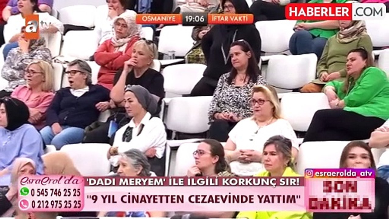 DADI MERYEM olayı canlı izleme linki! Esra Erol ne zaman, saat kaçta?