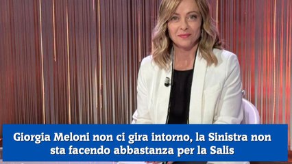 Tải video: Giorgia Meloni non ci gira intorno, la Sinistra non sta facendo abbastanza per la Salis