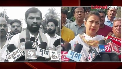 प्रणिती शिंदे आणि राम सातपुतेंचं एकमेकांना आव्हान