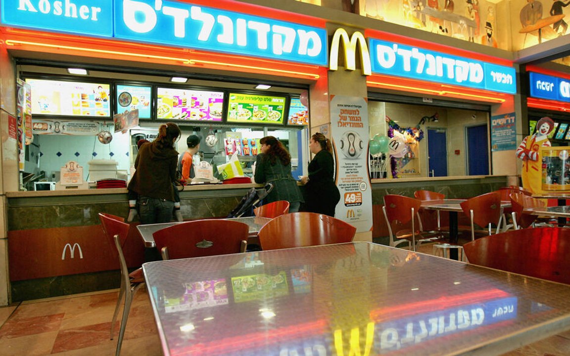 Guerre à Gaza : McDonald’s va racheter tous ses restaurants franchisés d’Israël